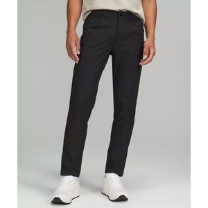NWOT Lululemon Athletic Mens ABC Slim-Fit Pant Warpstreme Size 32” Length 30”